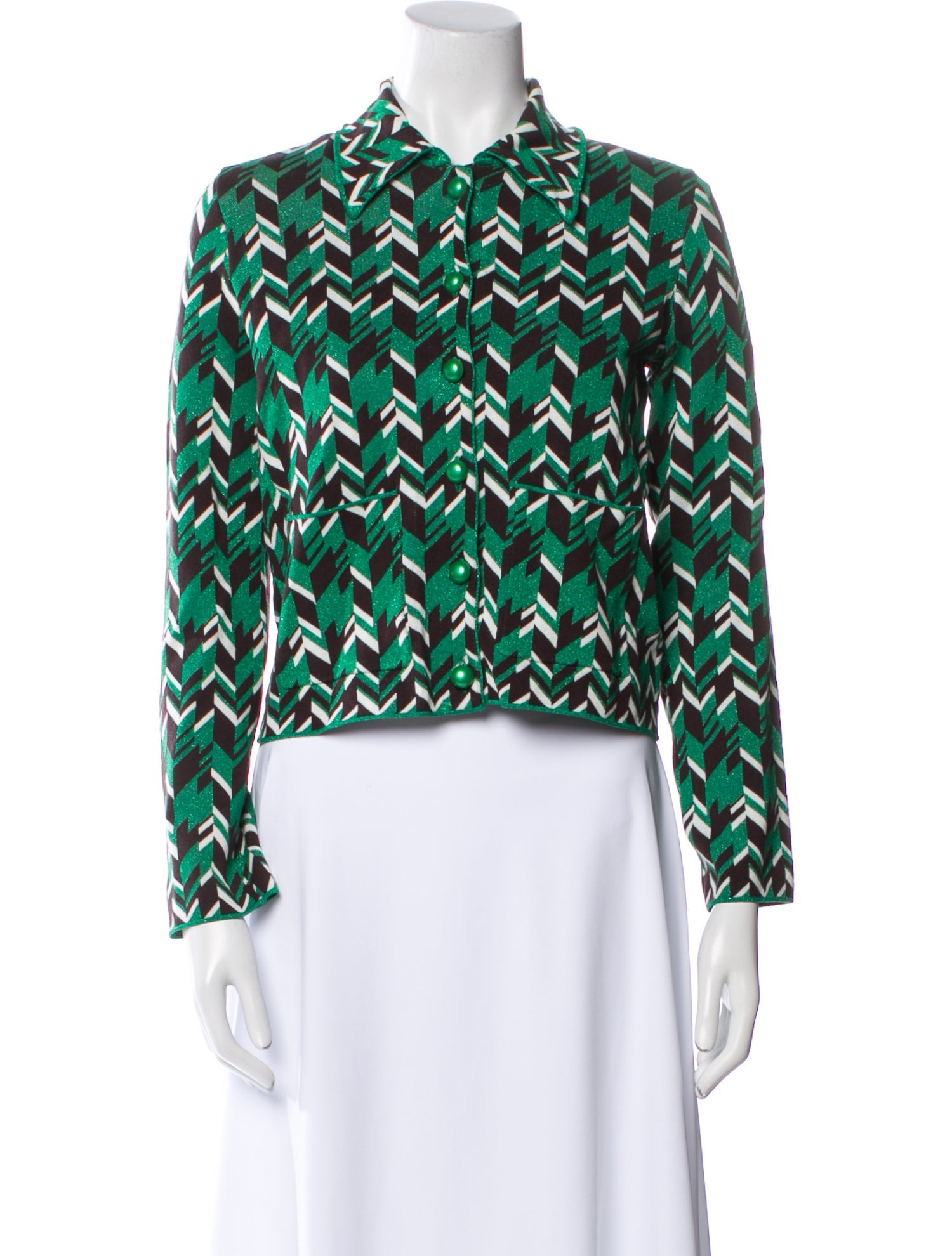 Baum und Pferdgarten Printed Evening Jacket