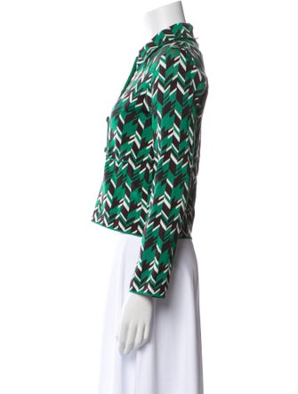 Baum und Pferdgarten Printed Evening Jacket