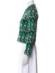 Baum und Pferdgarten Printed Evening Jacket