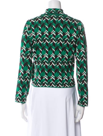 Baum und Pferdgarten Printed Evening Jacket