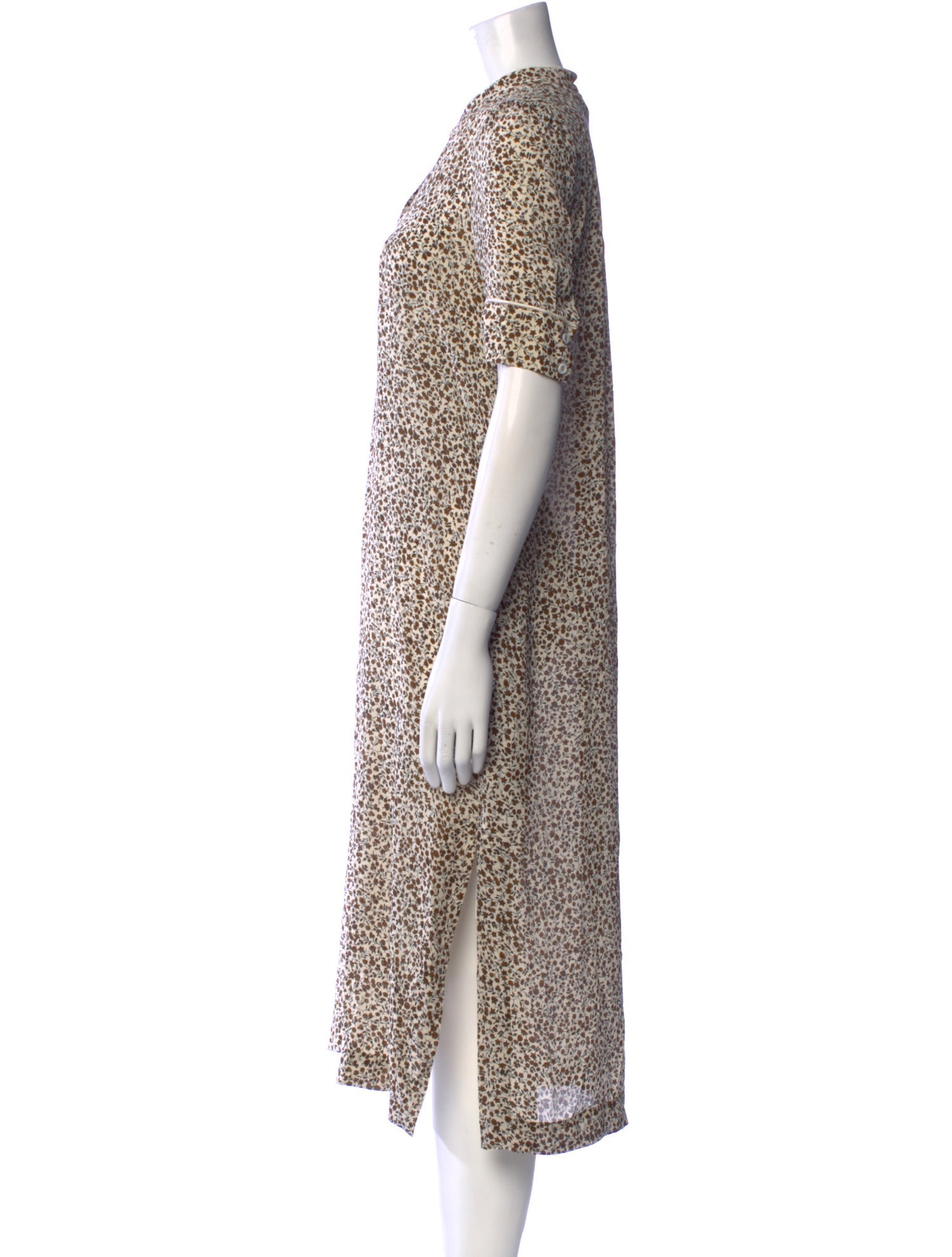 Baum und Pferdgarten Printed Midi Length Dress w/ Tags