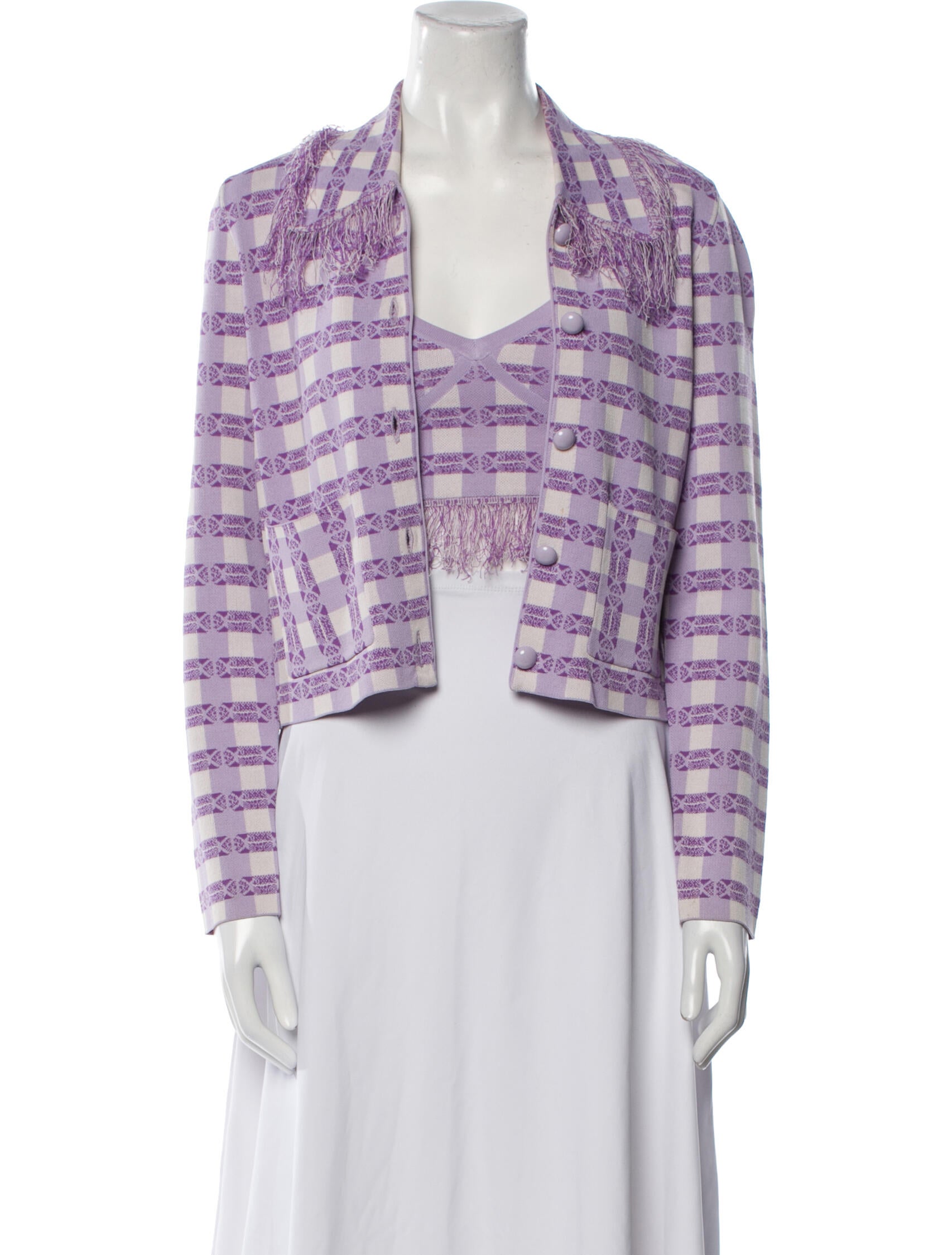 Baum und Pferdgarten Printed Fringe Trim Accent Set