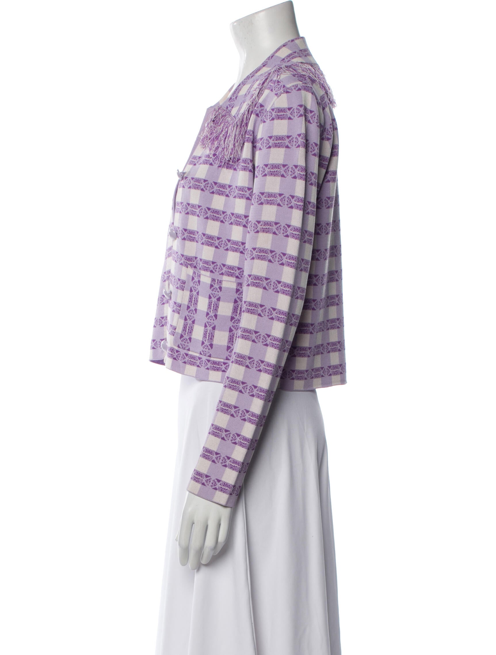 Baum und Pferdgarten Printed Fringe Trim Accent Set