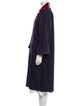 Baum und Pferdgarten Trench Coat