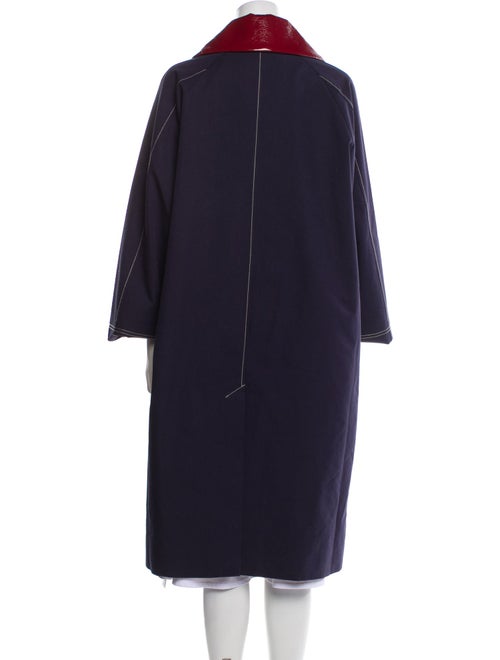 Baum und Pferdgarten Trench Coat