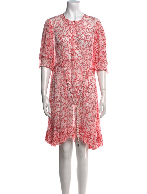 Baum und Pferdgarten Floral Print Mini Dress
