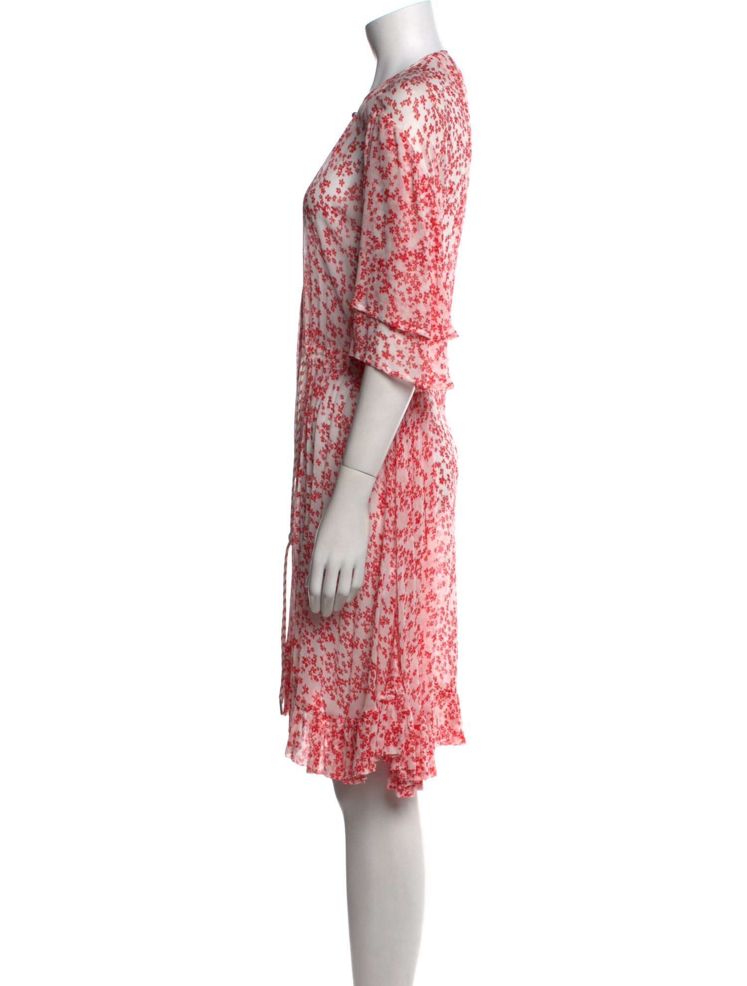 Baum und Pferdgarten Floral Print Mini Dress