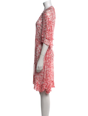 Baum und Pferdgarten Floral Print Mini Dress