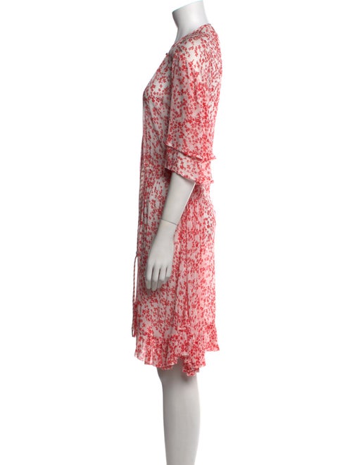 Baum und Pferdgarten Floral Print Mini Dress