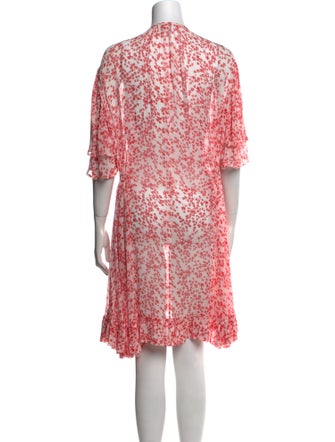 Baum und Pferdgarten Floral Print Mini Dress