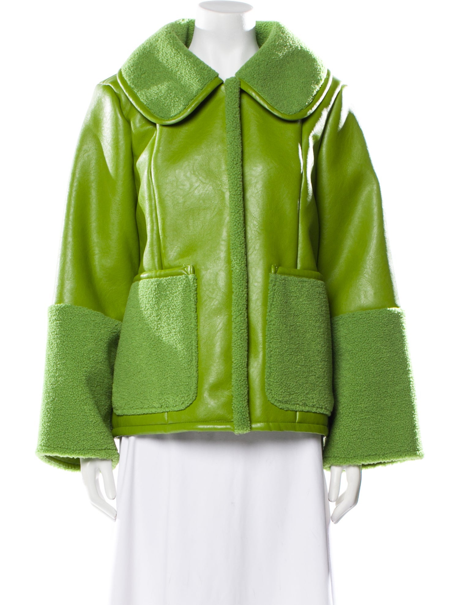 Baum und Pferdgarten Faux Fur Coat