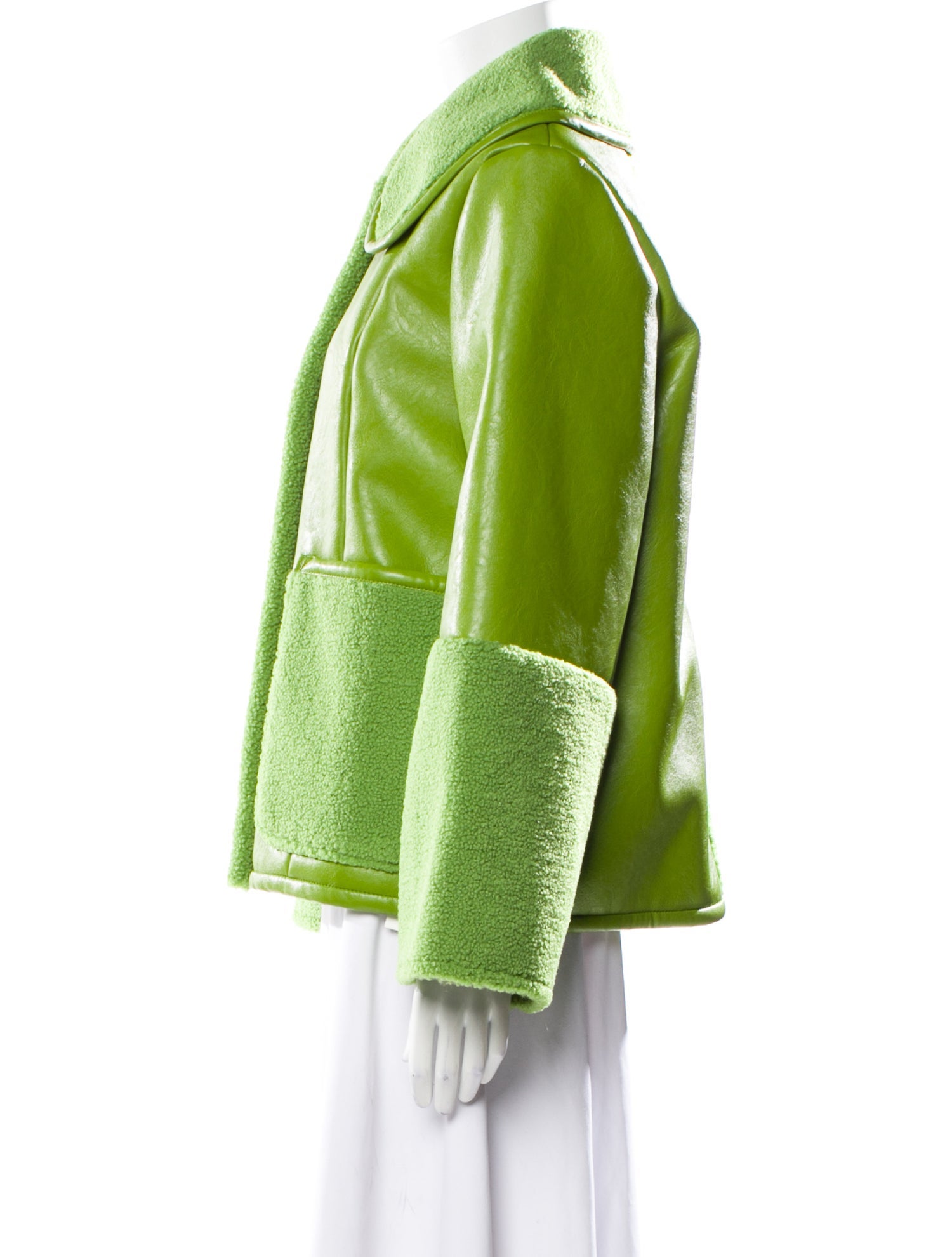 Baum und Pferdgarten Faux Fur Coat