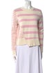 Baum und Pferdgarten Striped Crew Neck Sweater