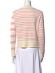 Baum und Pferdgarten Striped Crew Neck Sweater