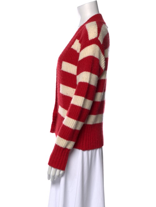 Baum und Pferdgarten Striped Plunge Neckline Sweater