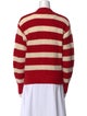 Baum und Pferdgarten Striped Plunge Neckline Sweater