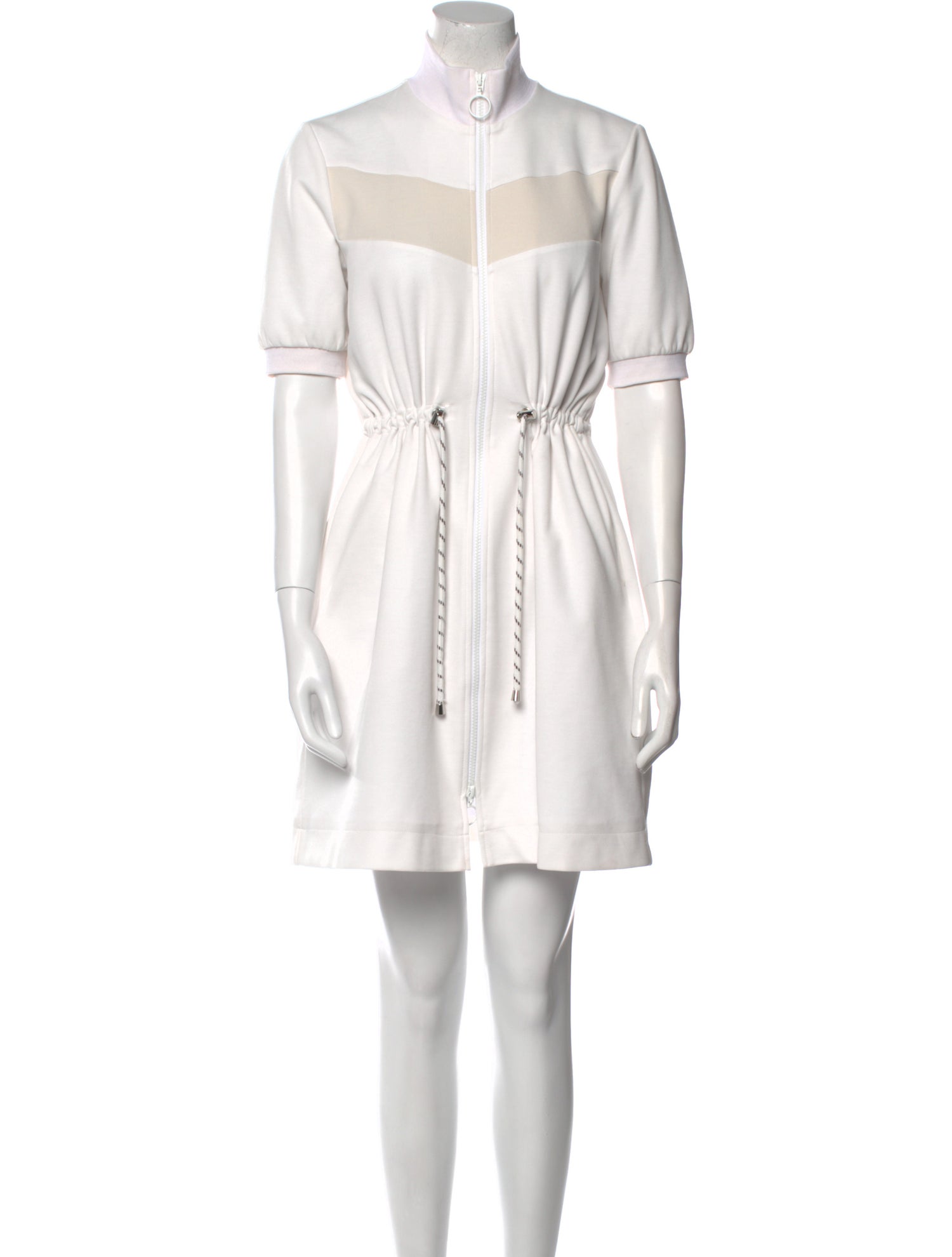 Baum und Pferdgarten Mock Neck Mini Dress