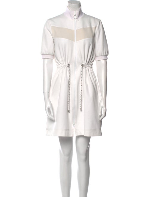 Baum und Pferdgarten Mock Neck Mini Dress