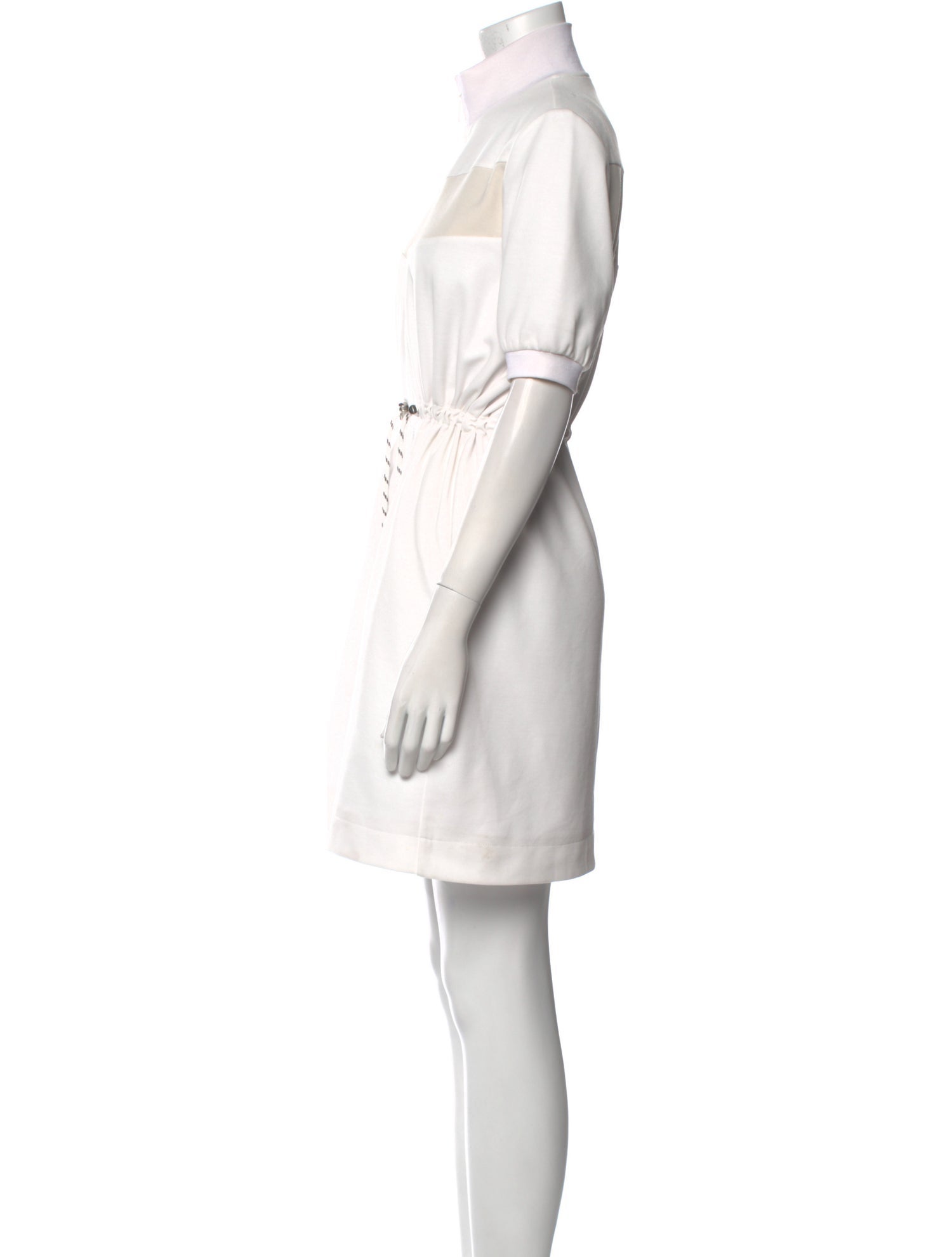 Baum und Pferdgarten Mock Neck Mini Dress