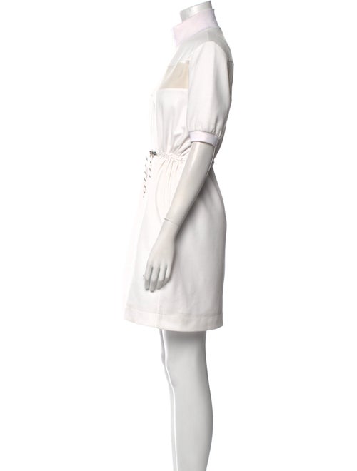 Baum und Pferdgarten Mock Neck Mini Dress