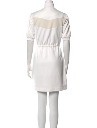 Baum und Pferdgarten Mock Neck Mini Dress