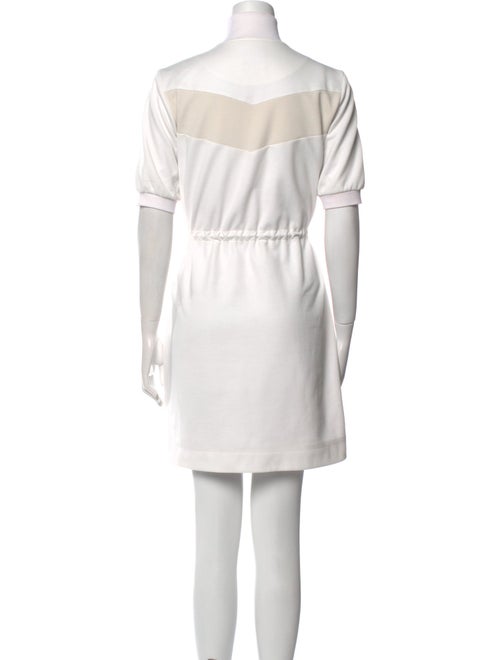 Baum und Pferdgarten Mock Neck Mini Dress