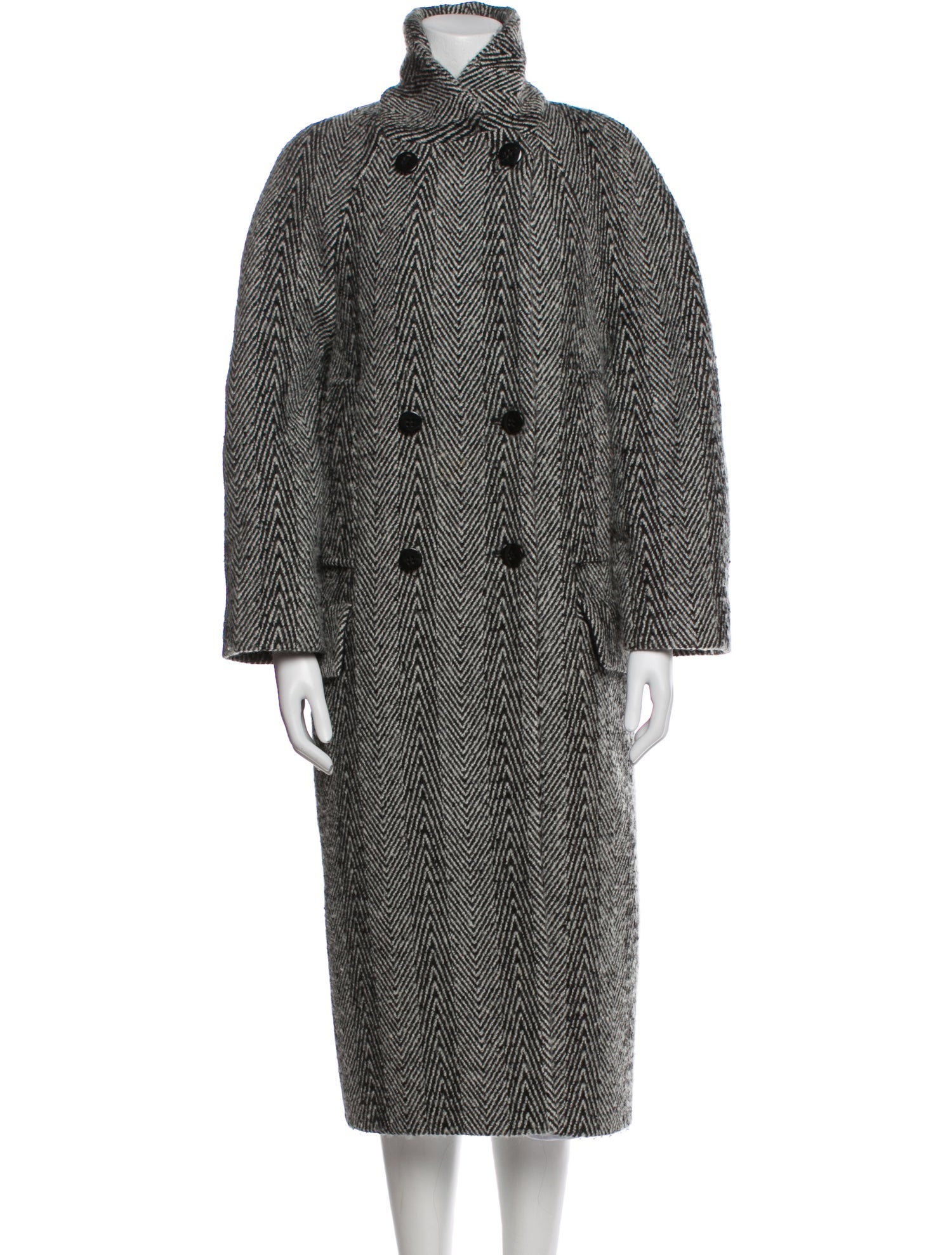 Baum und Pferdgarten Striped Coat