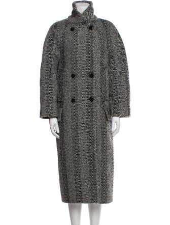 Baum und Pferdgarten Striped Coat