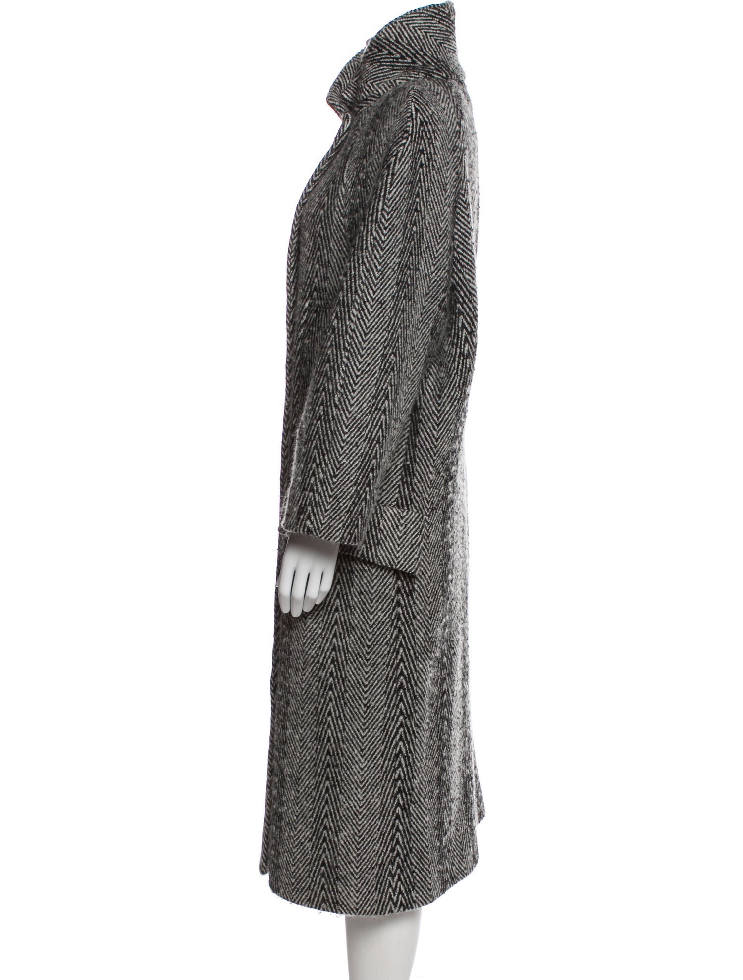 Baum und Pferdgarten Striped Coat