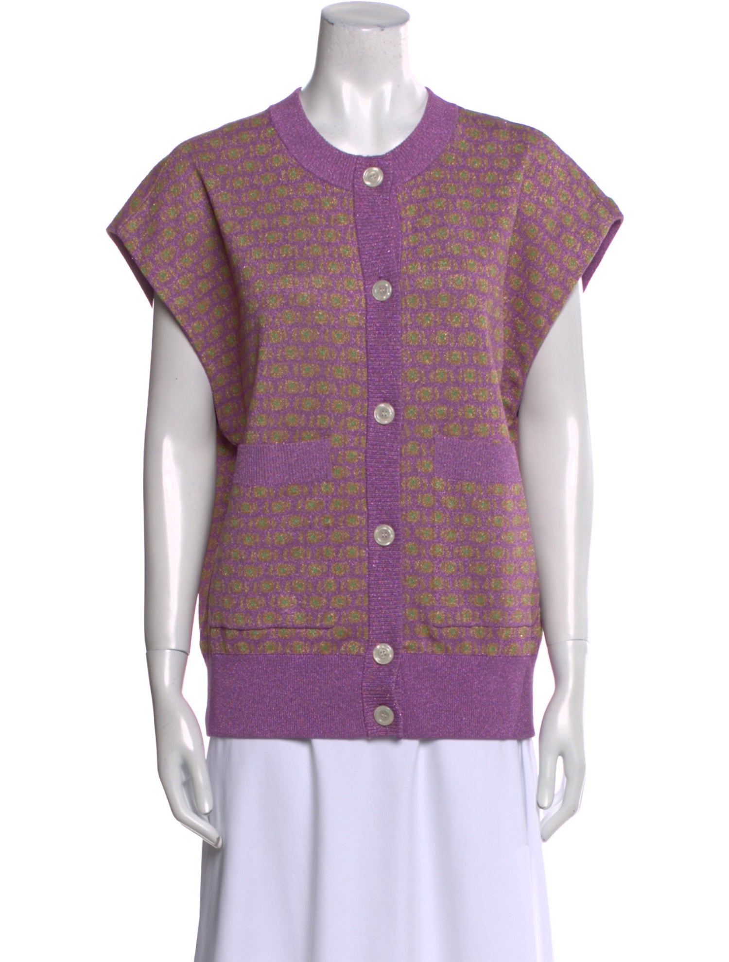 Baum und Pferdgarten Printed Crew Neck Sweater