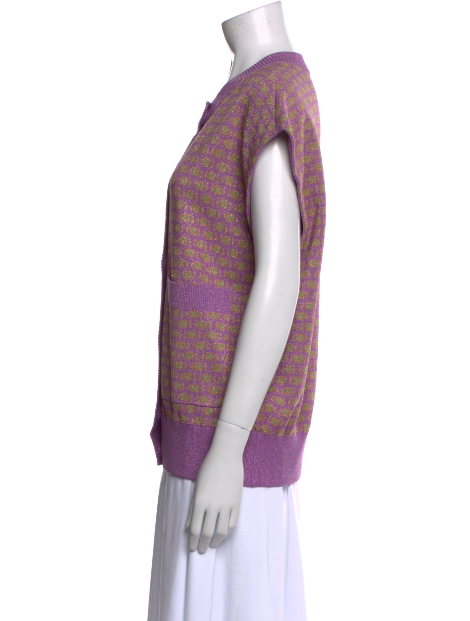 Baum und Pferdgarten Printed Crew Neck Sweater