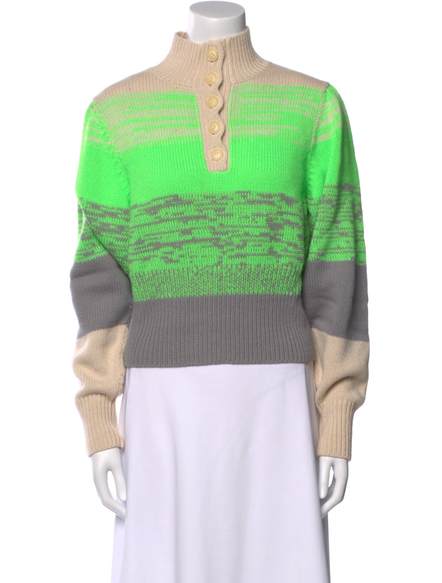 Baum und Pferdgarten Wool Striped Sweater