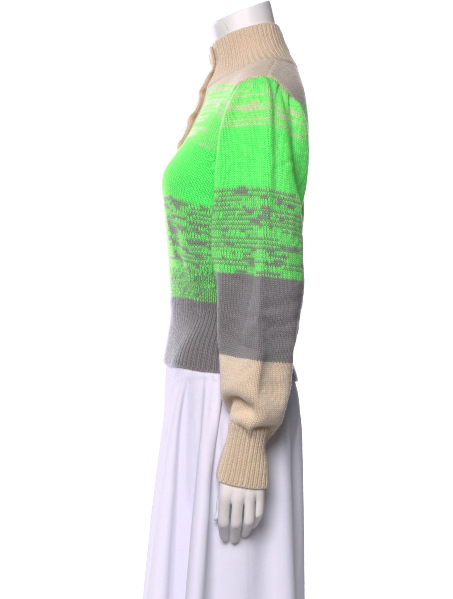 Baum und Pferdgarten Wool Striped Sweater