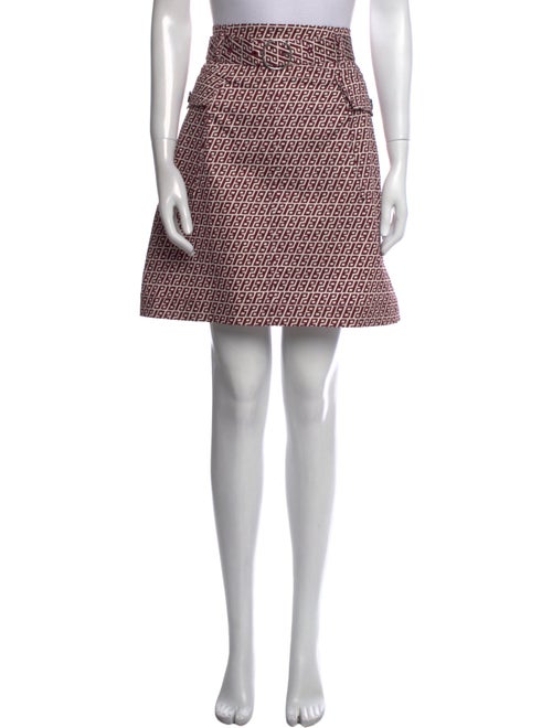 Baum und Pferdgarten Printed Knee-Length Skirt
