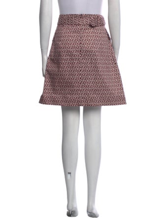 Baum und Pferdgarten Printed Knee-Length Skirt