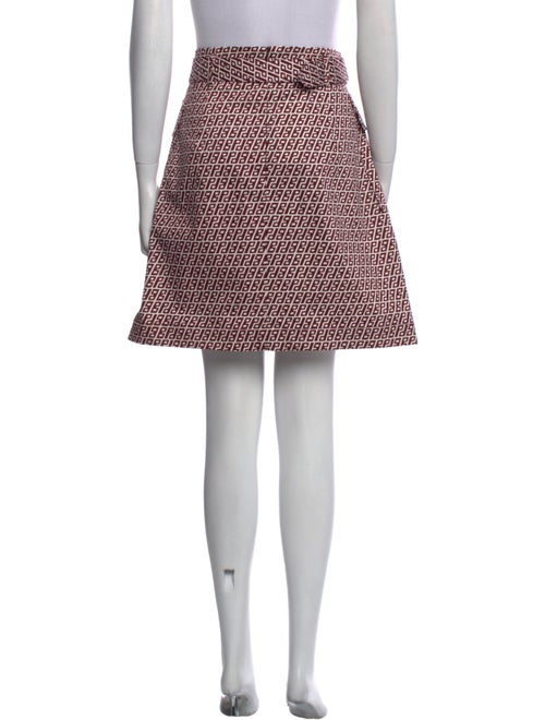 Baum und Pferdgarten Printed Knee-Length Skirt