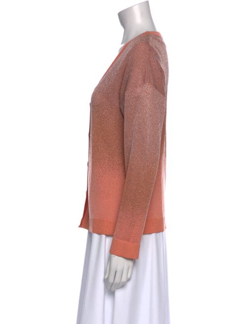 Baum und Pferdgarten V-Neck Sweater