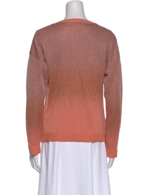 Baum und Pferdgarten V-Neck Sweater
