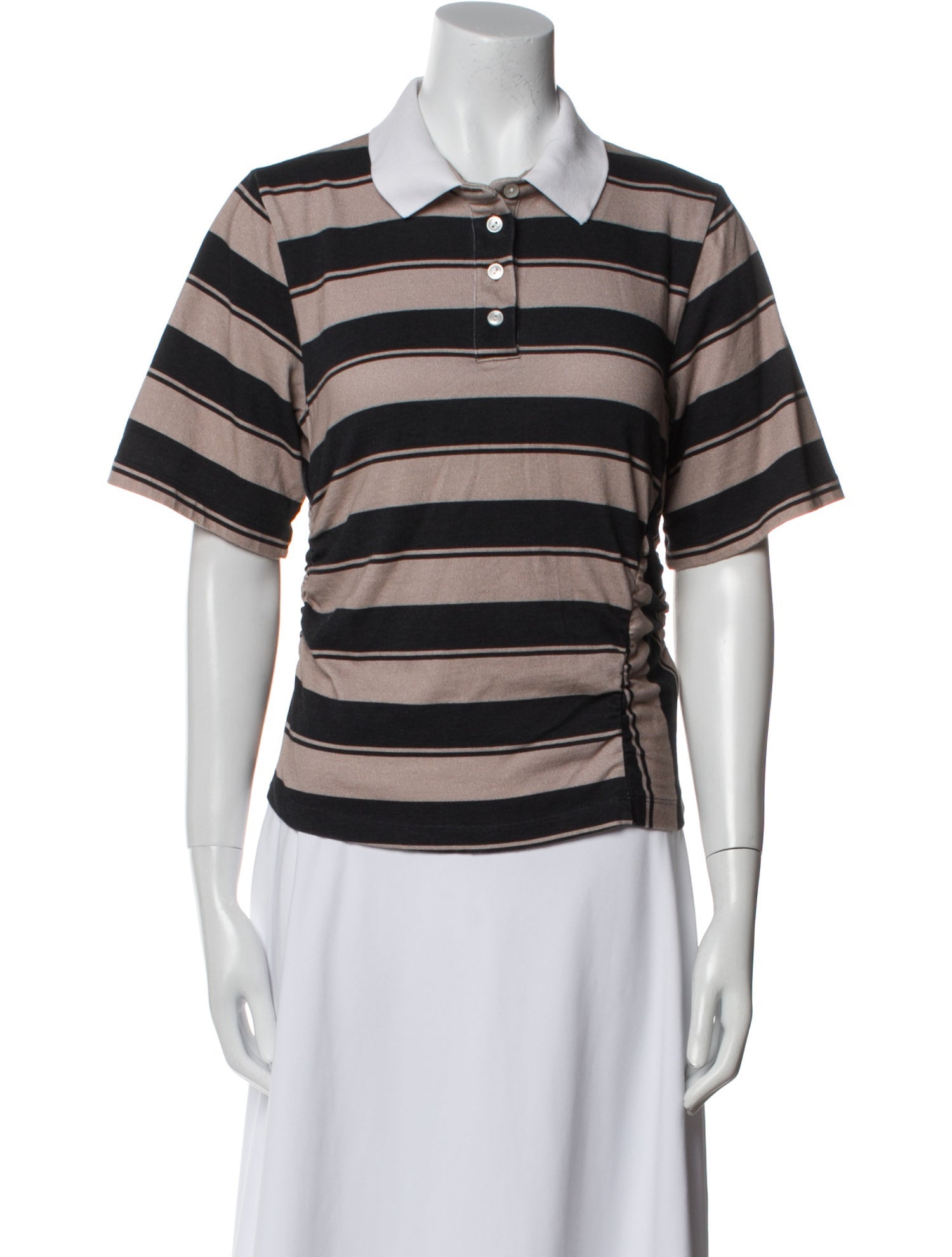 Baum und Pferdgarten Striped Short Sleeve Polo