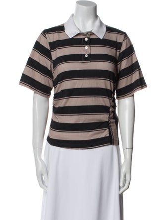 Baum und Pferdgarten Striped Short Sleeve Polo
