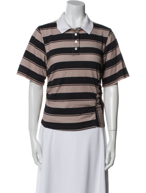 Baum und Pferdgarten Striped Short Sleeve Polo