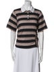 Baum und Pferdgarten Striped Short Sleeve Polo