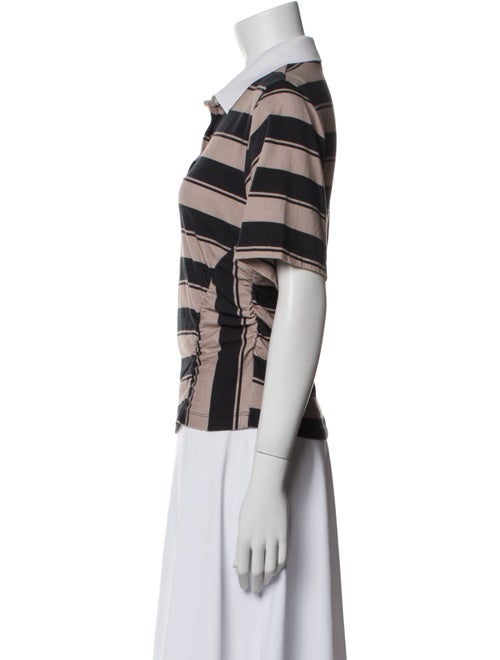 Baum und Pferdgarten Striped Short Sleeve Polo