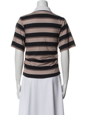 Baum und Pferdgarten Striped Short Sleeve Polo