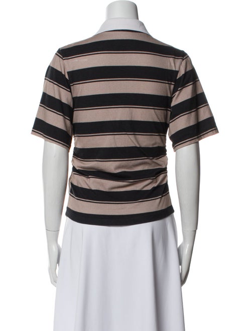 Baum und Pferdgarten Striped Short Sleeve Polo