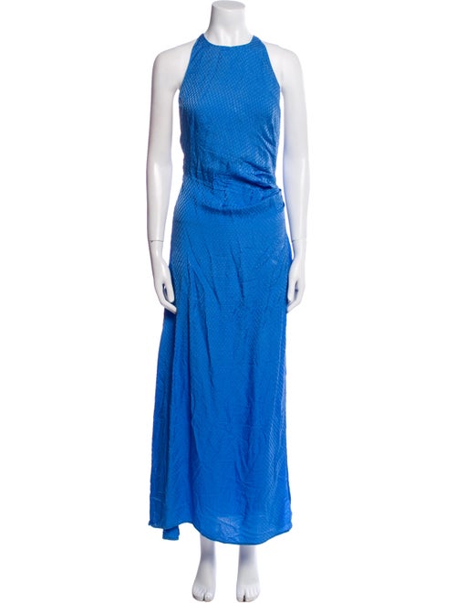 Baum und Pferdgarten Crew Neck Long Dress