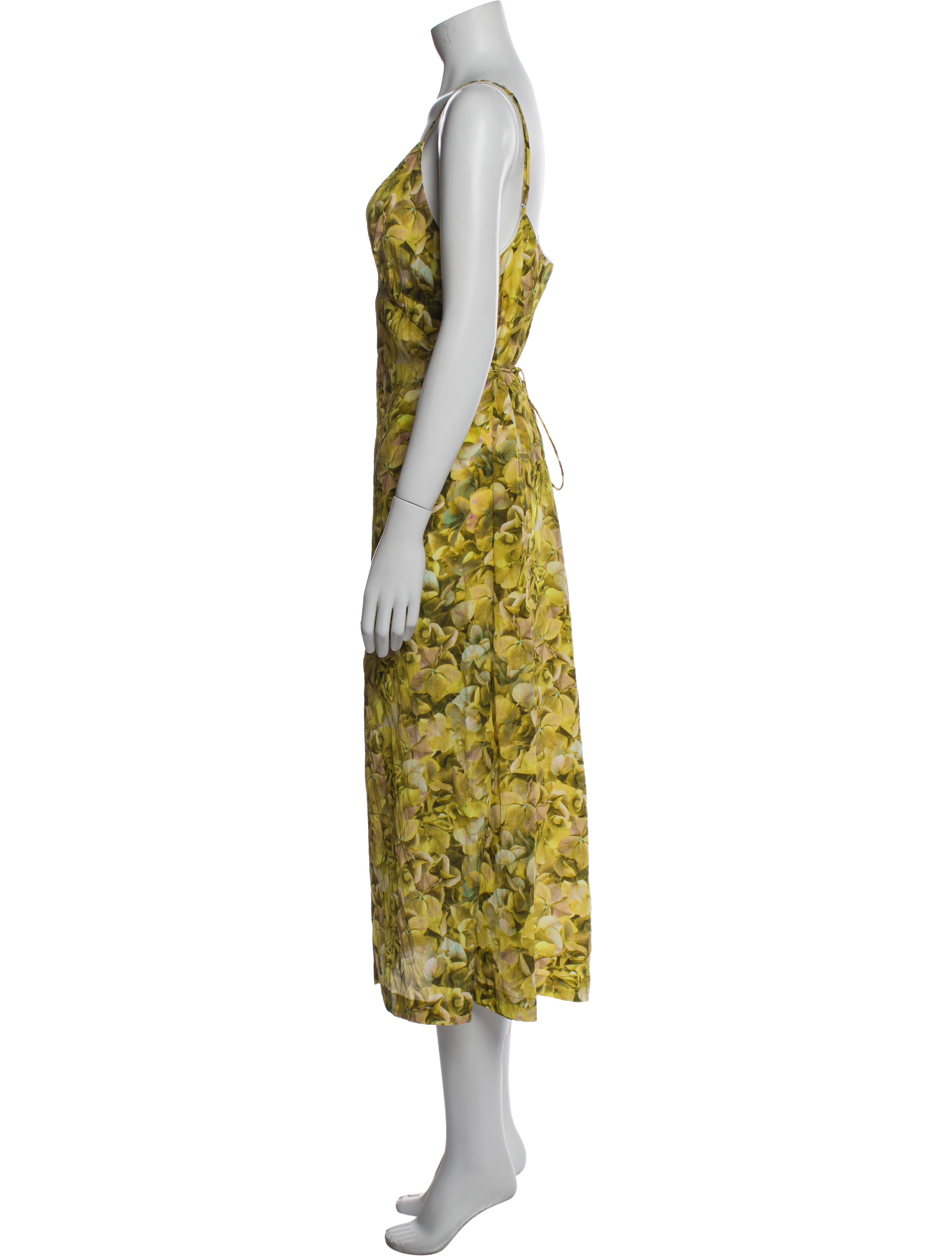 Baum und Pferdgarten Printed Long Dress