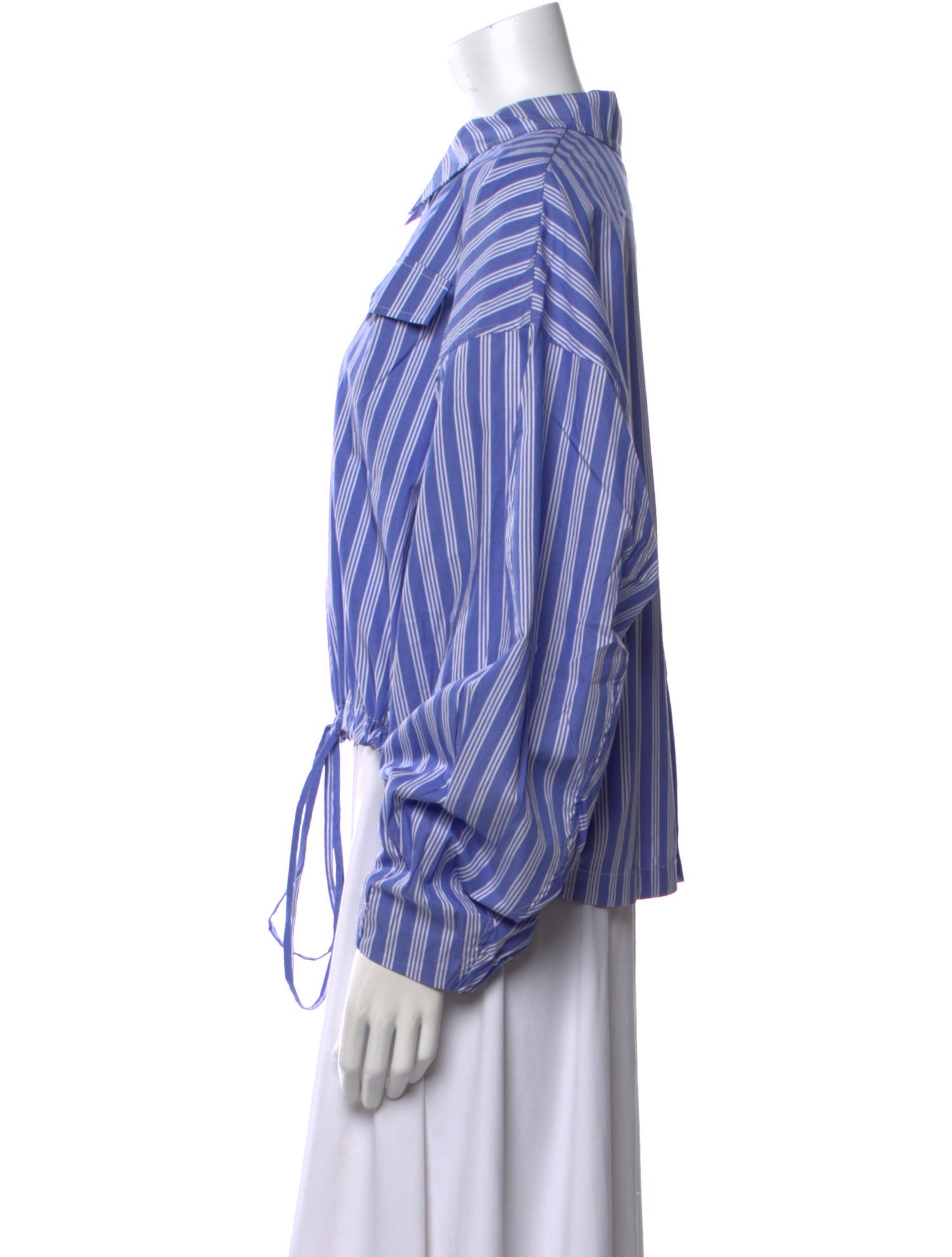 Baum und Pferdgarten Striped Long Sleeve Button-Up Top w/ Tags