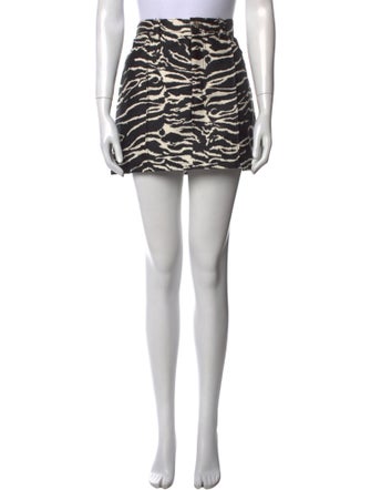 Baum und Pferdgarten Animal Print Mini Skirt