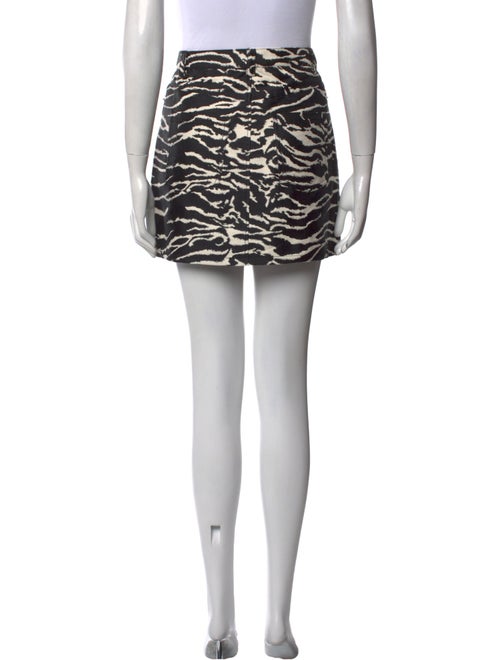 Baum und Pferdgarten Animal Print Mini Skirt